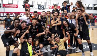 "On n’est pas très beaux mais on est costauds", les joueurs du Nice Futsal Club montent en D1