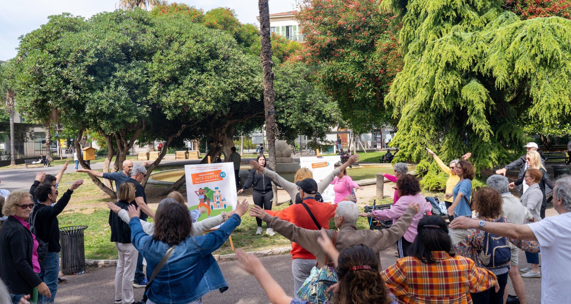 C’est quoi ce nouveau parcours de santé urbain qui veut vous mettre en mouvement à Nice?