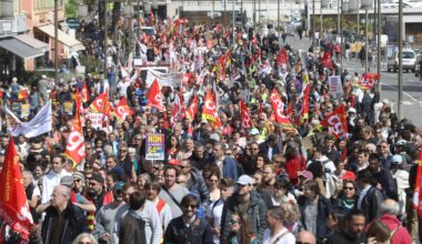 Tram et bus, SNCF, écoles, hôpital… à quoi vous devez vous attendre pour la grève générale du jeudi 5 juin