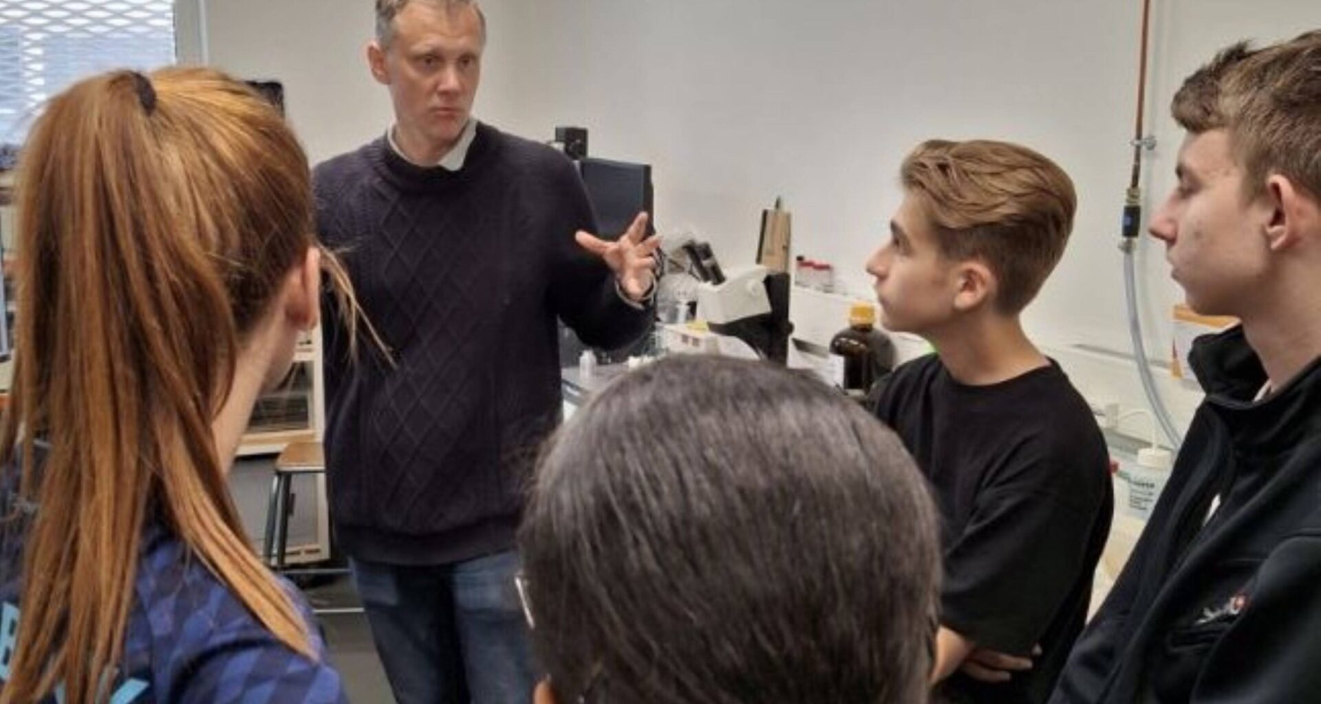 La physique grandeur nature pour ces collégiens de Menton