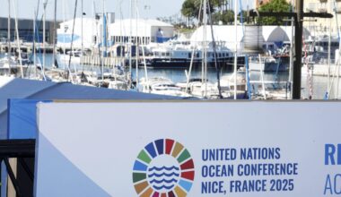 "Une lettre de plainte officielle aux Nations unies": le bateau de Greenpeace interdit de port à Nice pendant la Conférence des Nations unies sur l’océan