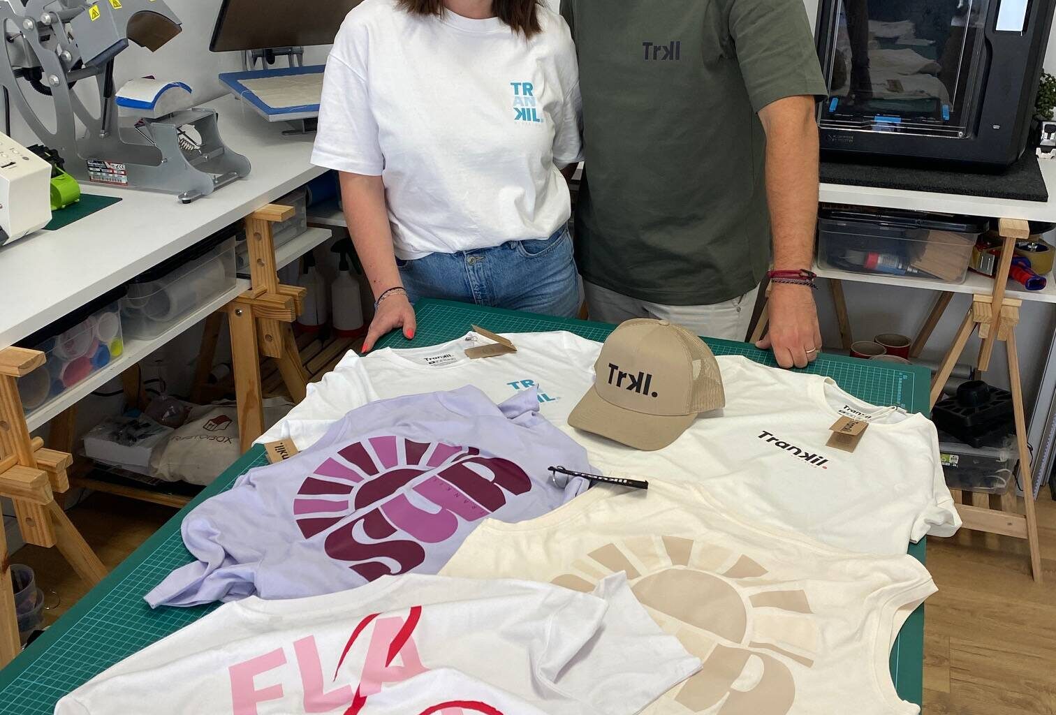 "C'est 100% local": cette nouvelle marque de vêtements se fait une place à La Crau