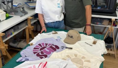"C'est 100% local": cette nouvelle marque de vêtements se fait une place à La Crau