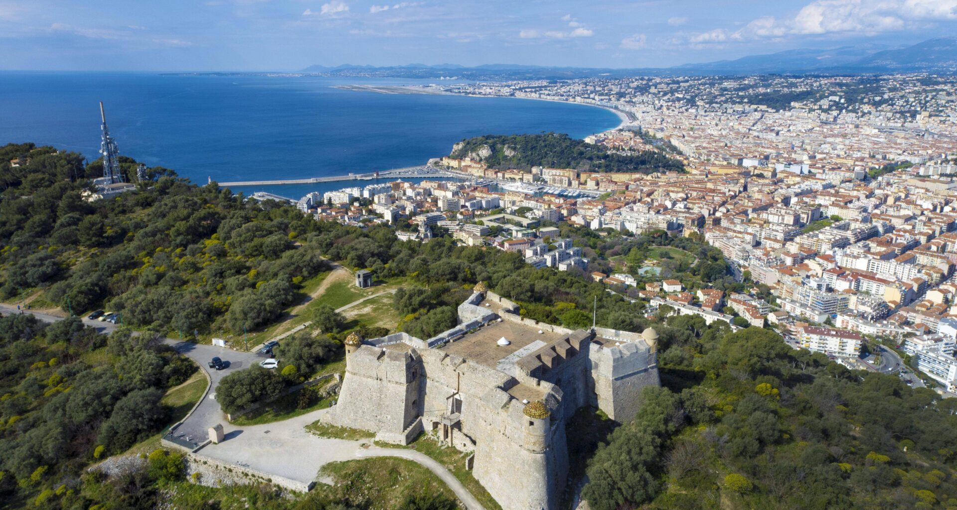 Quatre jours d’animations sur l’océan avec le festival Sentiment océanique au fort du mont Alban à Nice