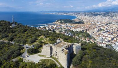 Quatre jours d’animations sur l’océan avec le festival Sentiment océanique au fort du mont Alban à Nice