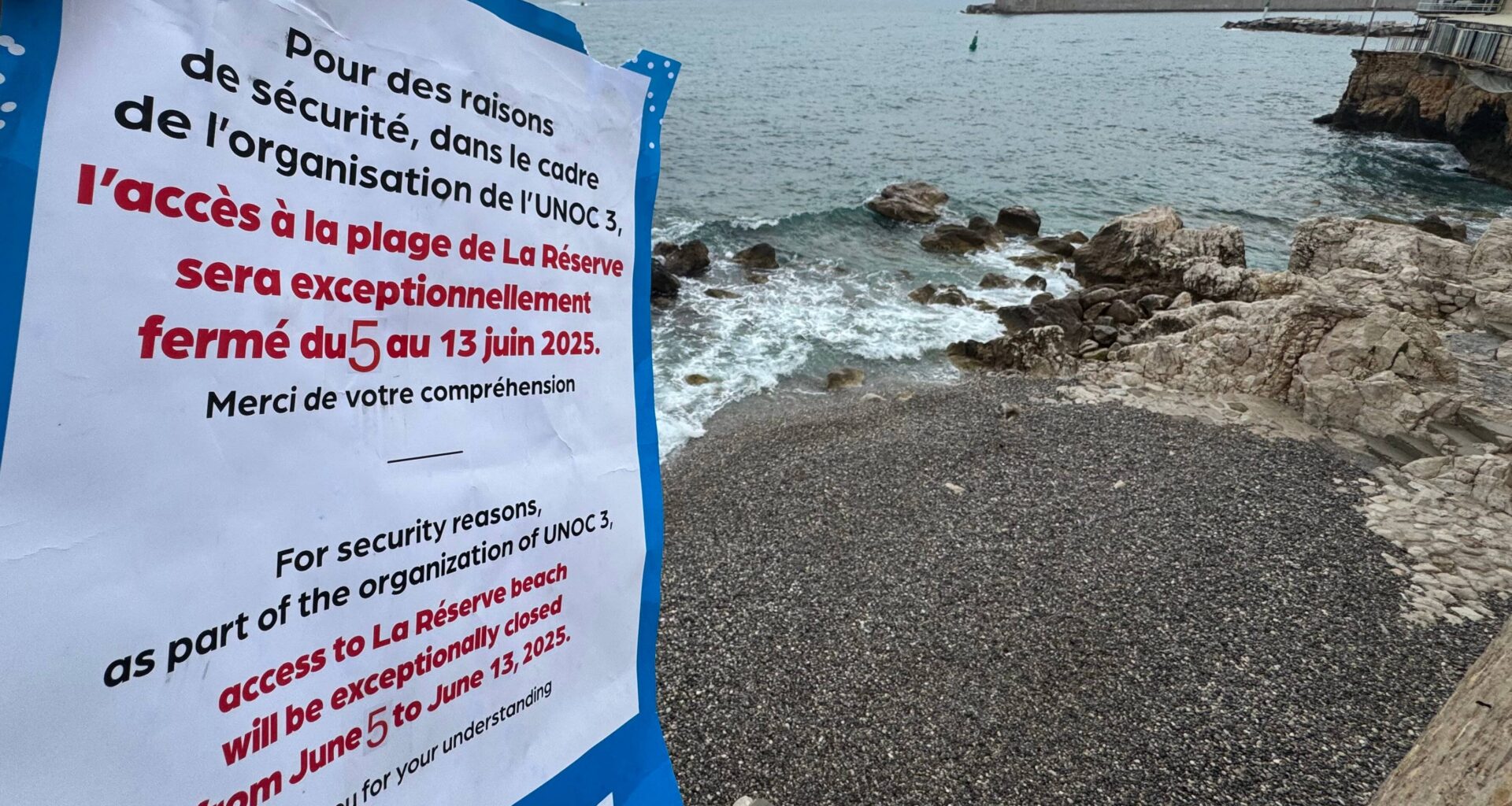 Fermée par erreur, cette plage de Nice va rouvrir ce vendredi