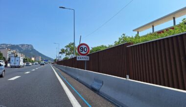 Changement de la vitesse maximale autorisée sur l'autoroute A57, on fait le point
