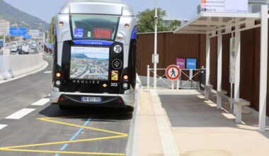 Grande première nationale à Toulon: des arrêts de bus sont en fonction sur l'autoroute A57, voici ce qu'il faut savoir