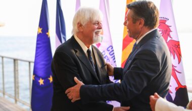 "Maire de la capitale du monde pour quelques heures": Christian Estrosi a reçu les maires et les gouverneurs des villes côtières du monde pour un dîner de gala