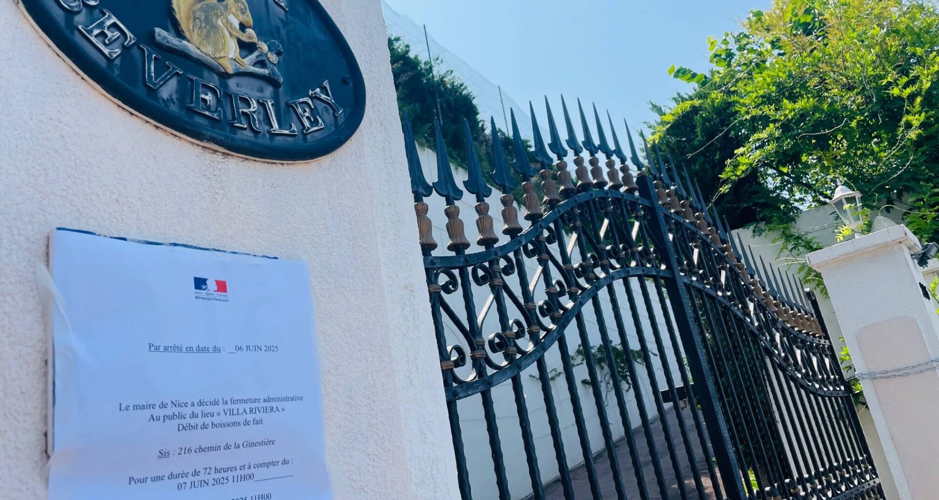 La pool party prend l’eau: une fête privée interdite à la dernière minute par la Ville de Nice, on vous explique pourquoi