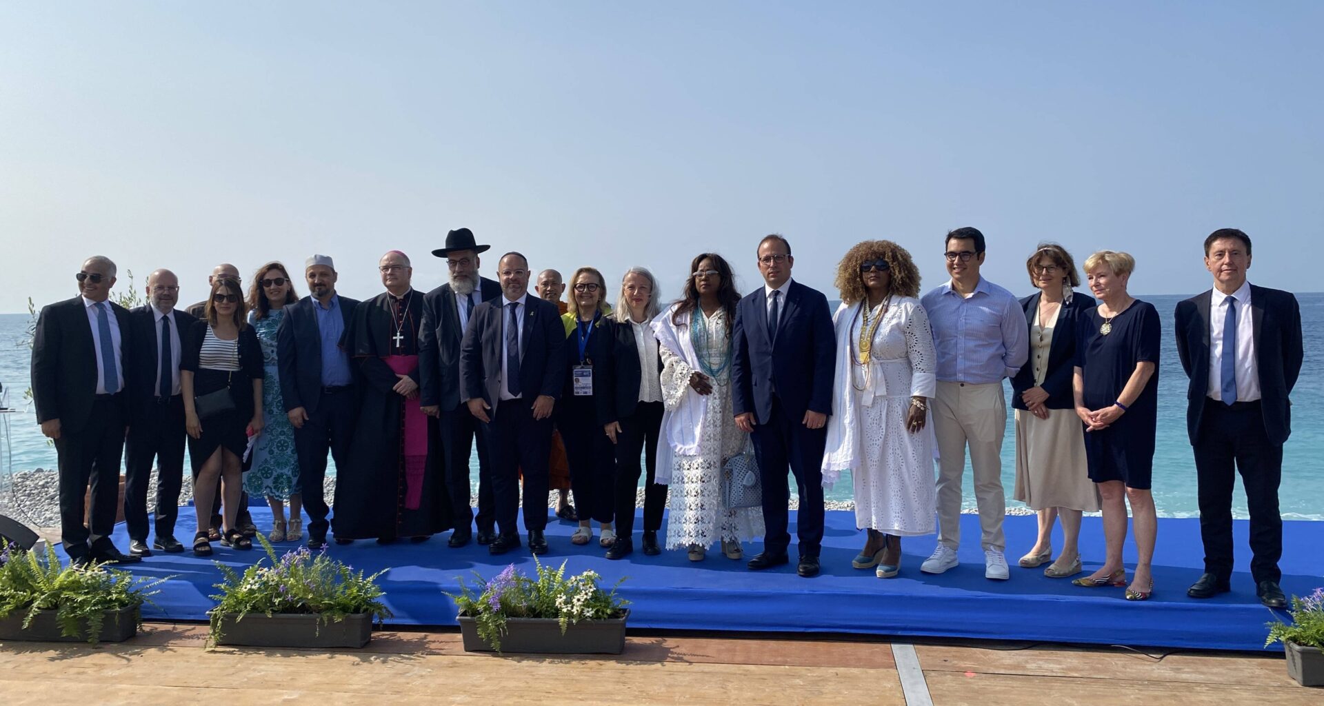 À Nice, l’appel commun des cultes religieux pour sauver les océans à la veille de l’ouverture du sommet de l’ONU