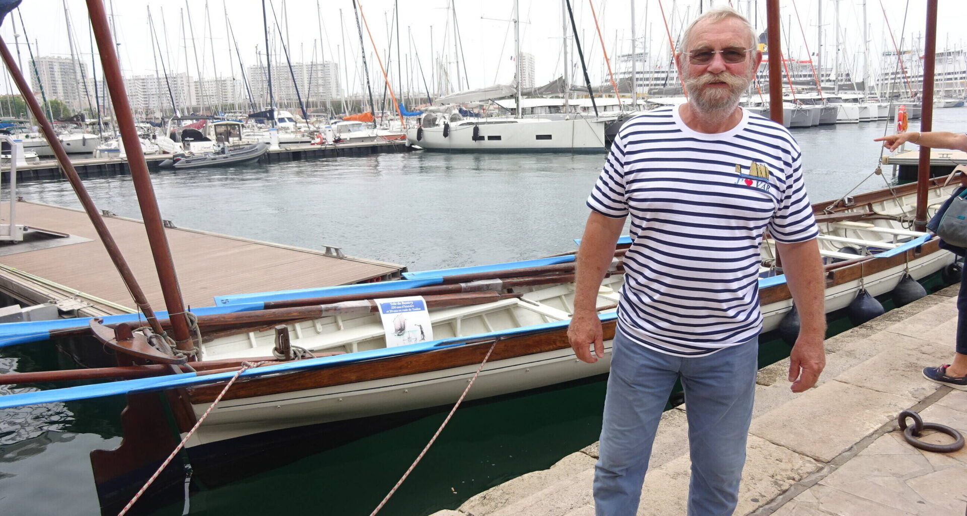Yole de Bantry: 230 ans d’histoire, 20 ans de rade de Toulon