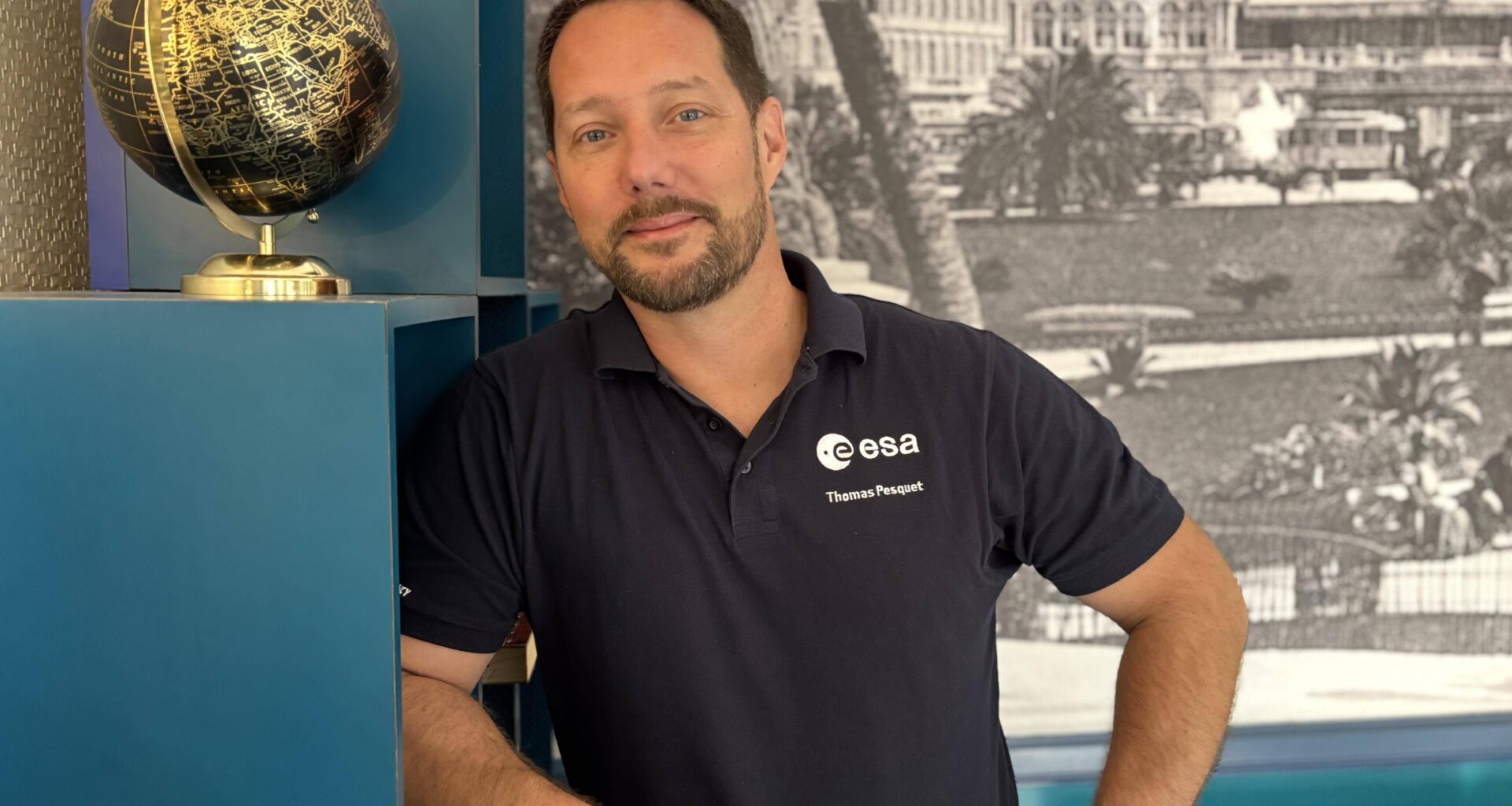"L’espace est le meilleur partenaire de l’océan pour la recherche": à Nice, le regard très spatial de Thomas Pesquet sur l’état de notre planète bleue