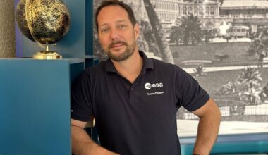 "L’espace est le meilleur partenaire de l’océan pour la recherche": à Nice, le regard très spatial de Thomas Pesquet sur l’état de notre planète bleue