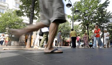 "Mais pourquoi ça pègue?" On vous explique pourquoi ça colle quand on marche dans certaines rues de Nice
