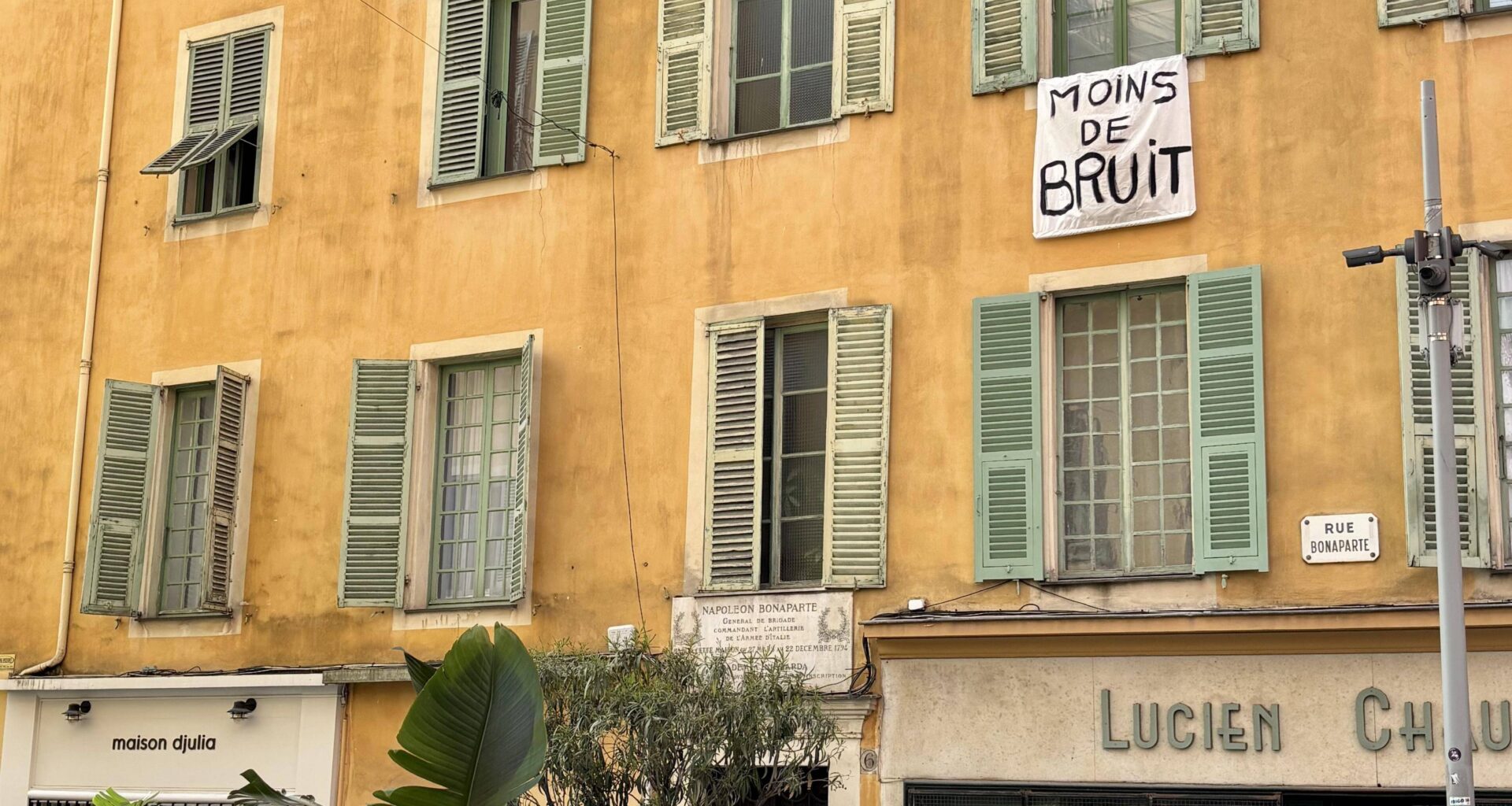 Nuisances sonores à Nice: les quartiers s’unissent et annoncent "une action en justice collective"