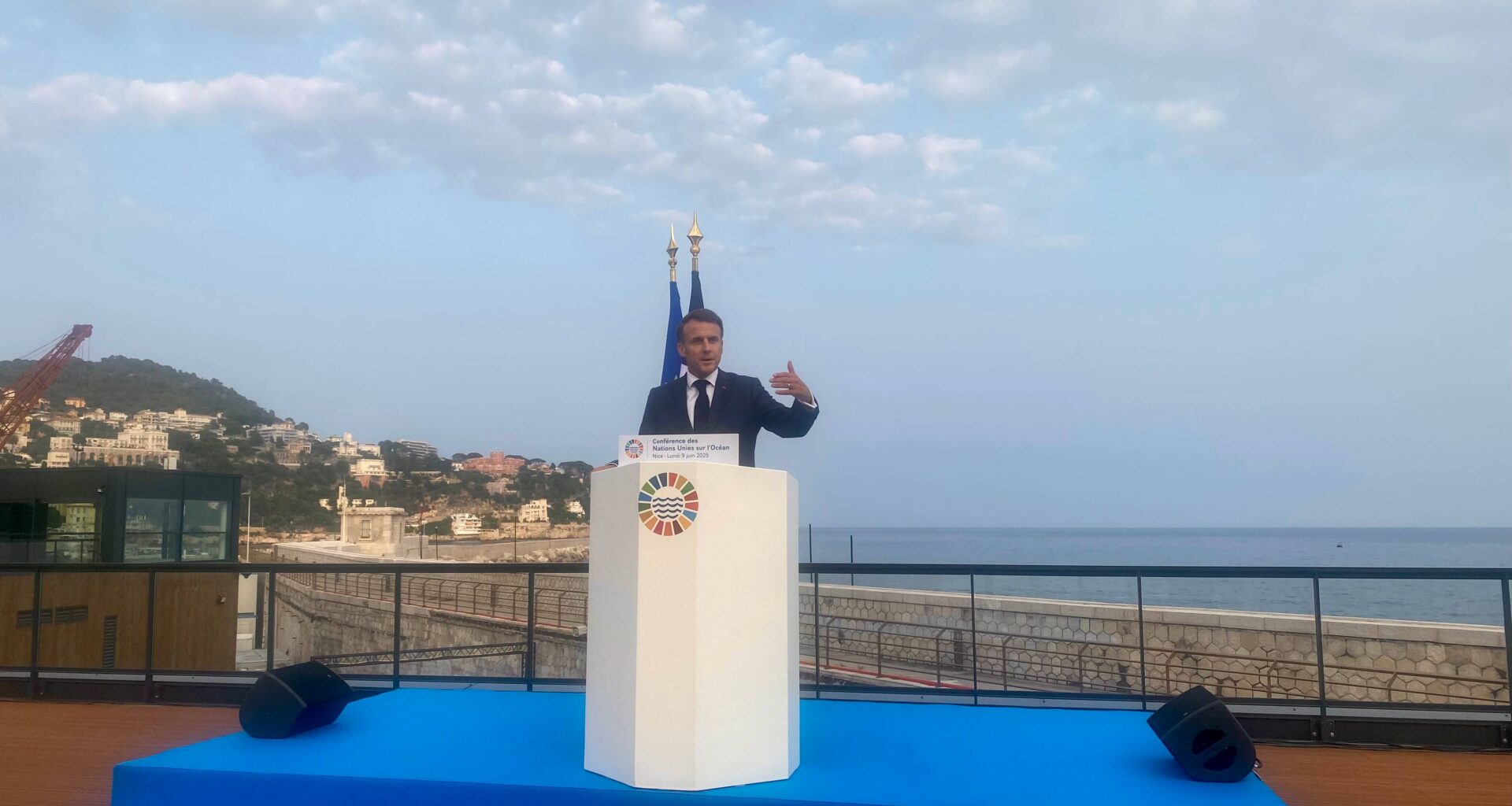 Emmanuel Macron reviendra-t-il vendredi à Nice pour le coup de maillet final de l’Unoc?