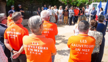 A Six-Fours, hommage à Jean-Philippe Toujas, l'ancien proviseur du lycée de la Coudoulière brutalement décédé