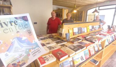 La première fête du livre de l'association Lorgues en fête aura lieu ce dimanche