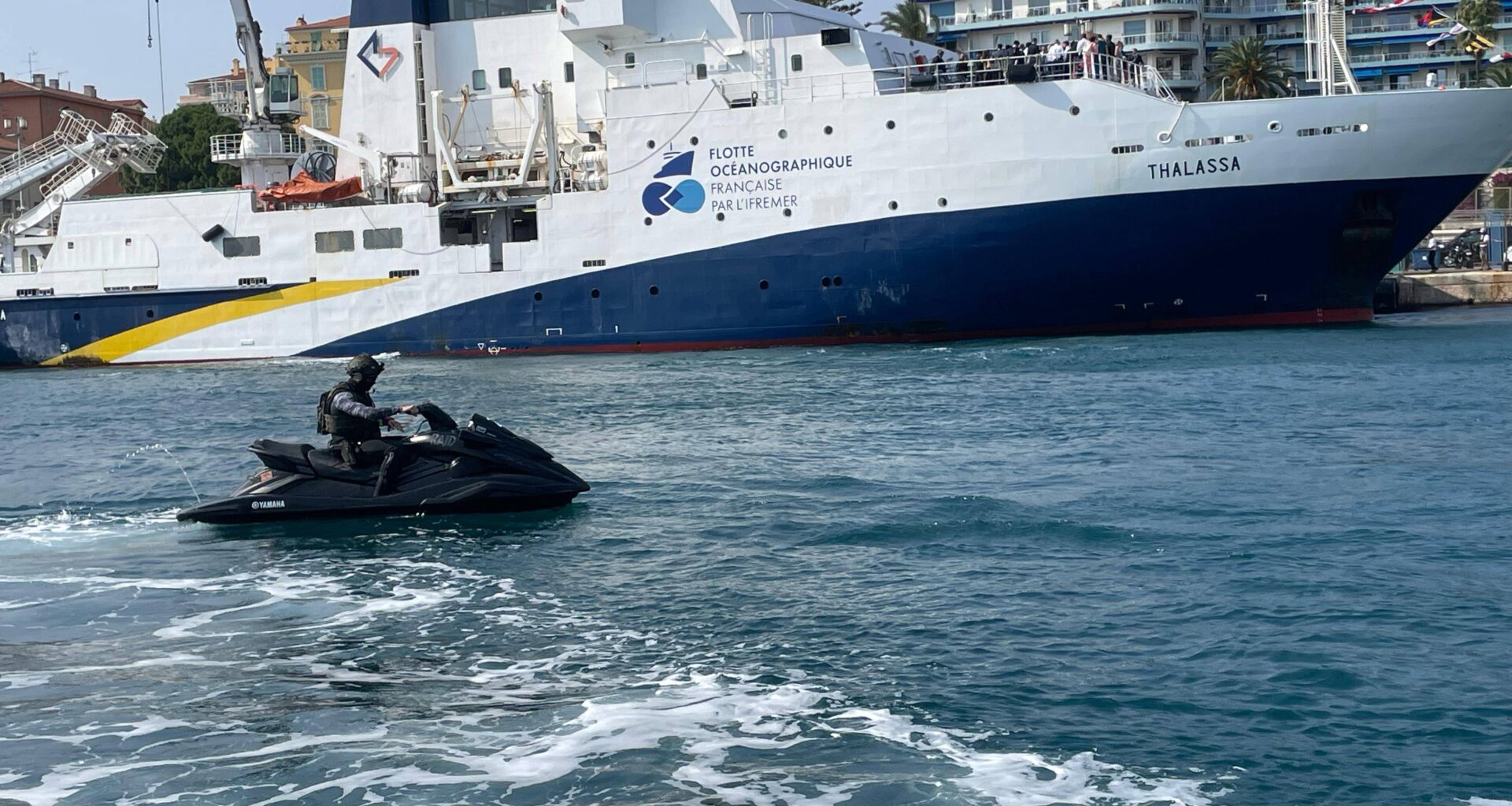 Snipers, démineurs, drones, jet-skis... Comment le Raid a concilié discrétion et omniprésence durant le Sommet de l'océan Unoc à Nice