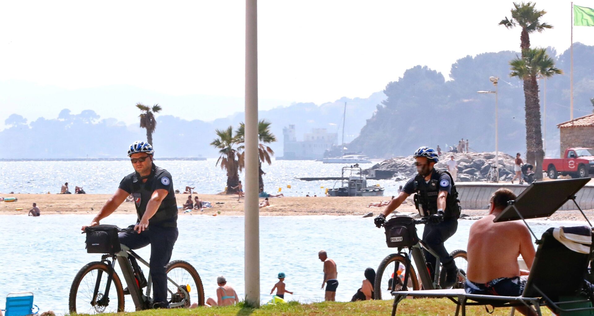 Soixante policiers en renfort pour la saison estivale à Toulon