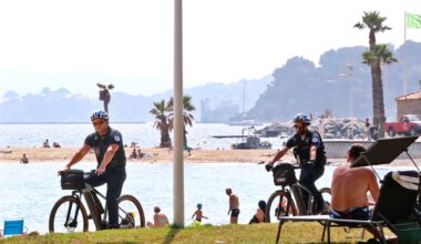 Soixante policiers en renfort pour la saison estivale à Toulon