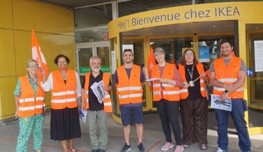 Mobilisation chez Ikea Toulon les salariés dénoncent une rupture du dialogue social