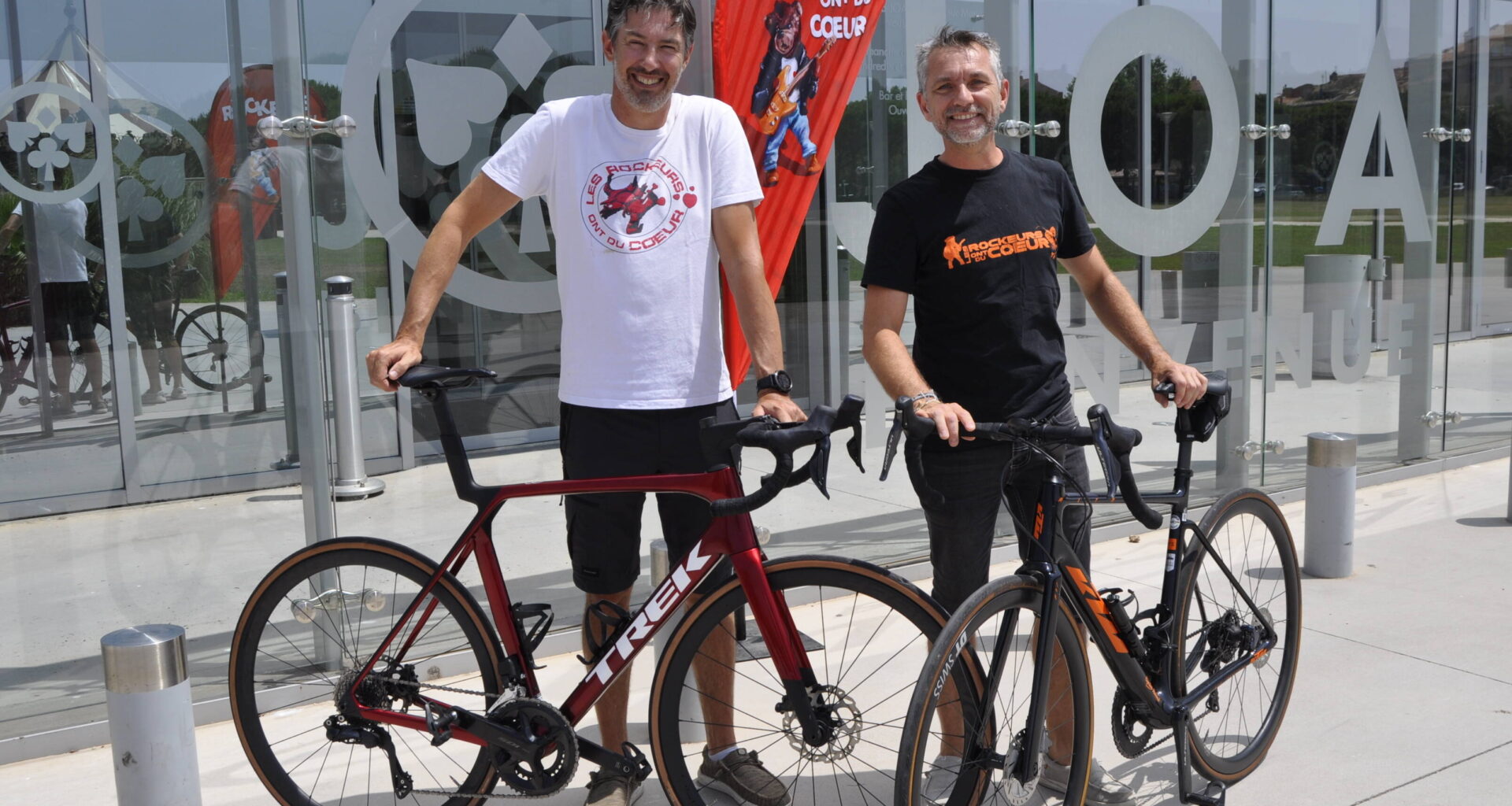 Les "Rockeurs du cœur" de La Seyne se lancent dans un défi vélo de 1.000 km direction Nantes