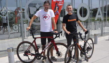 Les "Rockeurs du cœur" de La Seyne se lancent dans un défi vélo de 1.000 km direction Nantes
