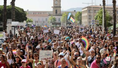 A Toulon, entre 2.000 et 4.000 personnes ont défilé à la marche des fiertés
