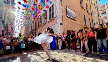 A Toulon, une ligne bleue pour parcourir les commerces de la ville à la découverte du street-art