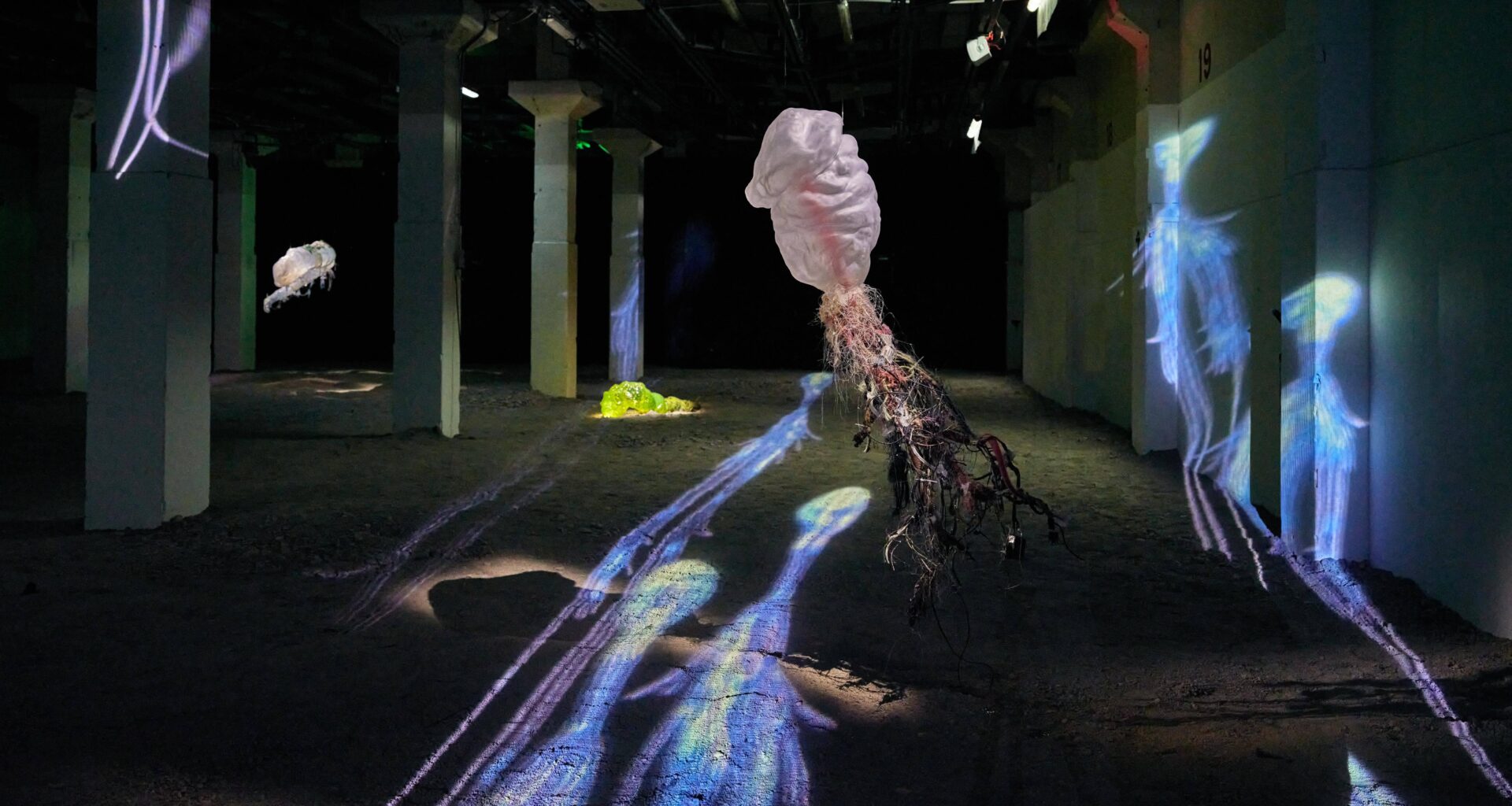 Une installation tentaculaire et gratuite à voir au 109 à Nice