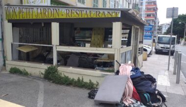 "Un point de deal et de prostitution": un ancien restaurant de l’avenue Villermont à Nice est squatté depuis 2023 et inquiète le quartier
