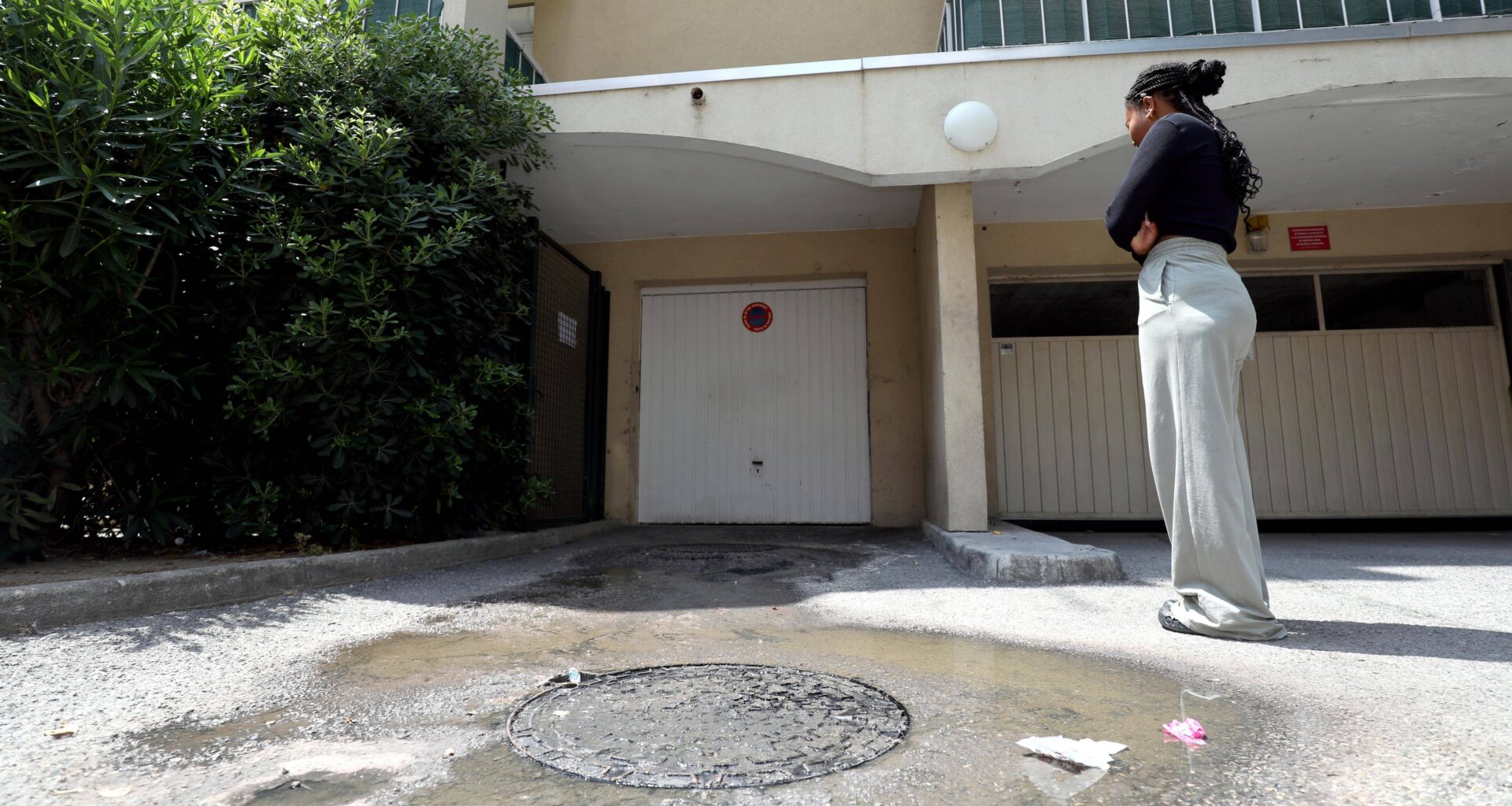 Des excréments partout: les chasses d'eau s'écoulent dans et devant leur immeuble, ces habitants d'une résidence de Nice vivent l'enfer