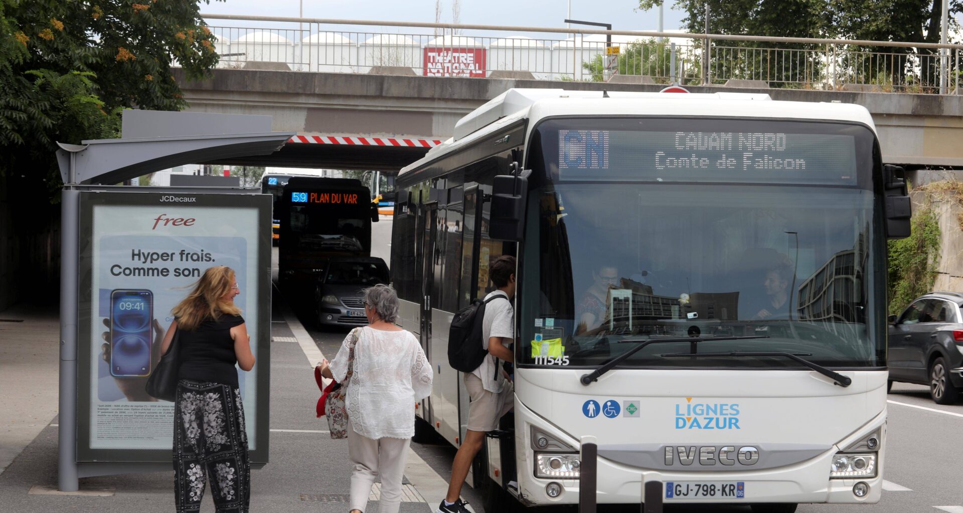 La Ville de Nice "sauve" les navettes pour le Cadam que le Département a arrêté de financer