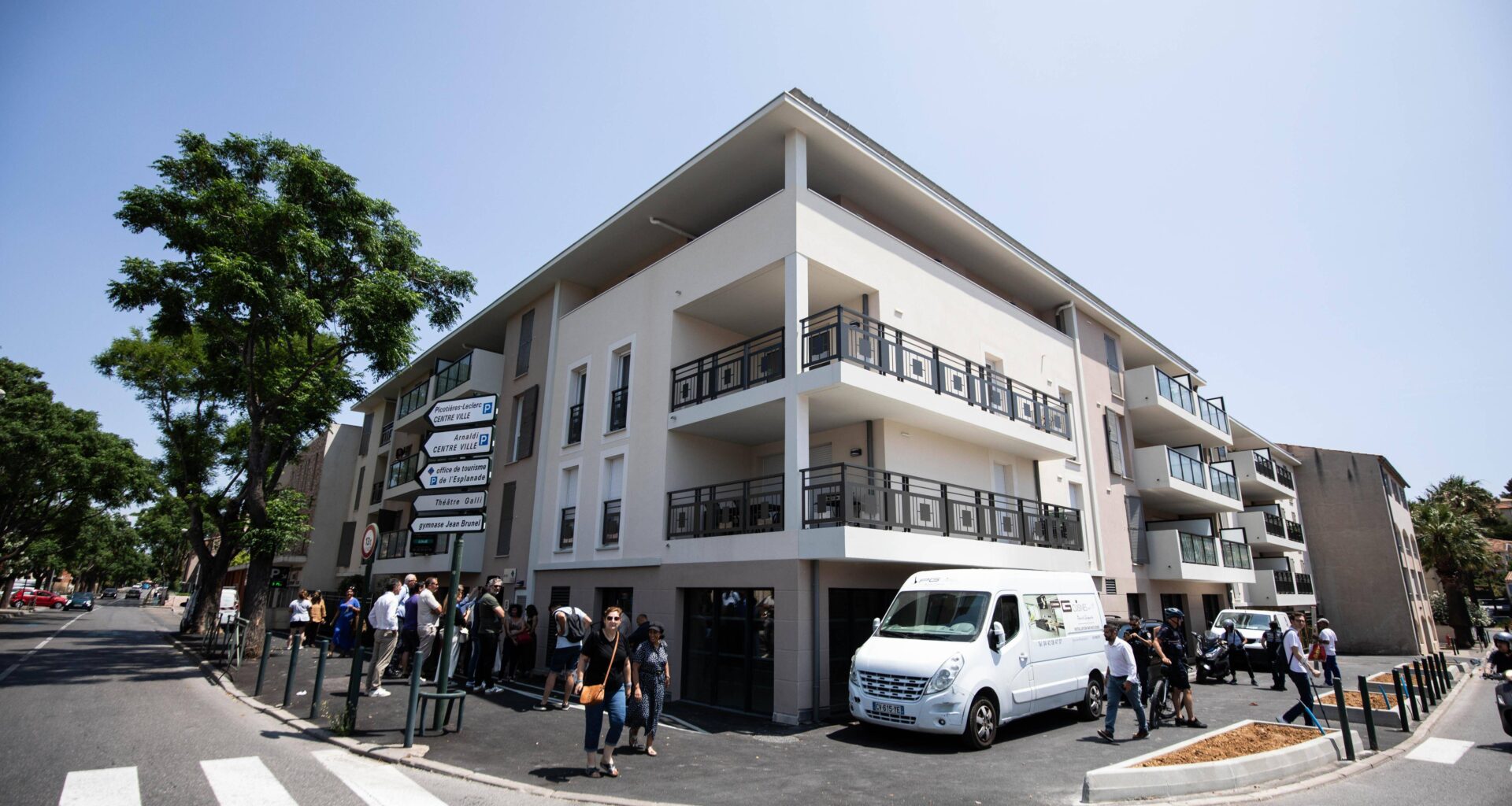 Une nouvelle résidence de 42 logements inaugurée à Sanary-sur-Mer