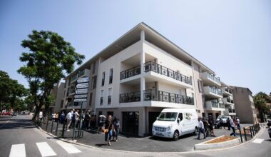 Une nouvelle résidence de 42 logements inaugurée à Sanary-sur-Mer