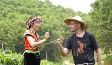 Jérémy Tamen, l'ethnobotaniste et aromaticien toulonnais qui a du nez