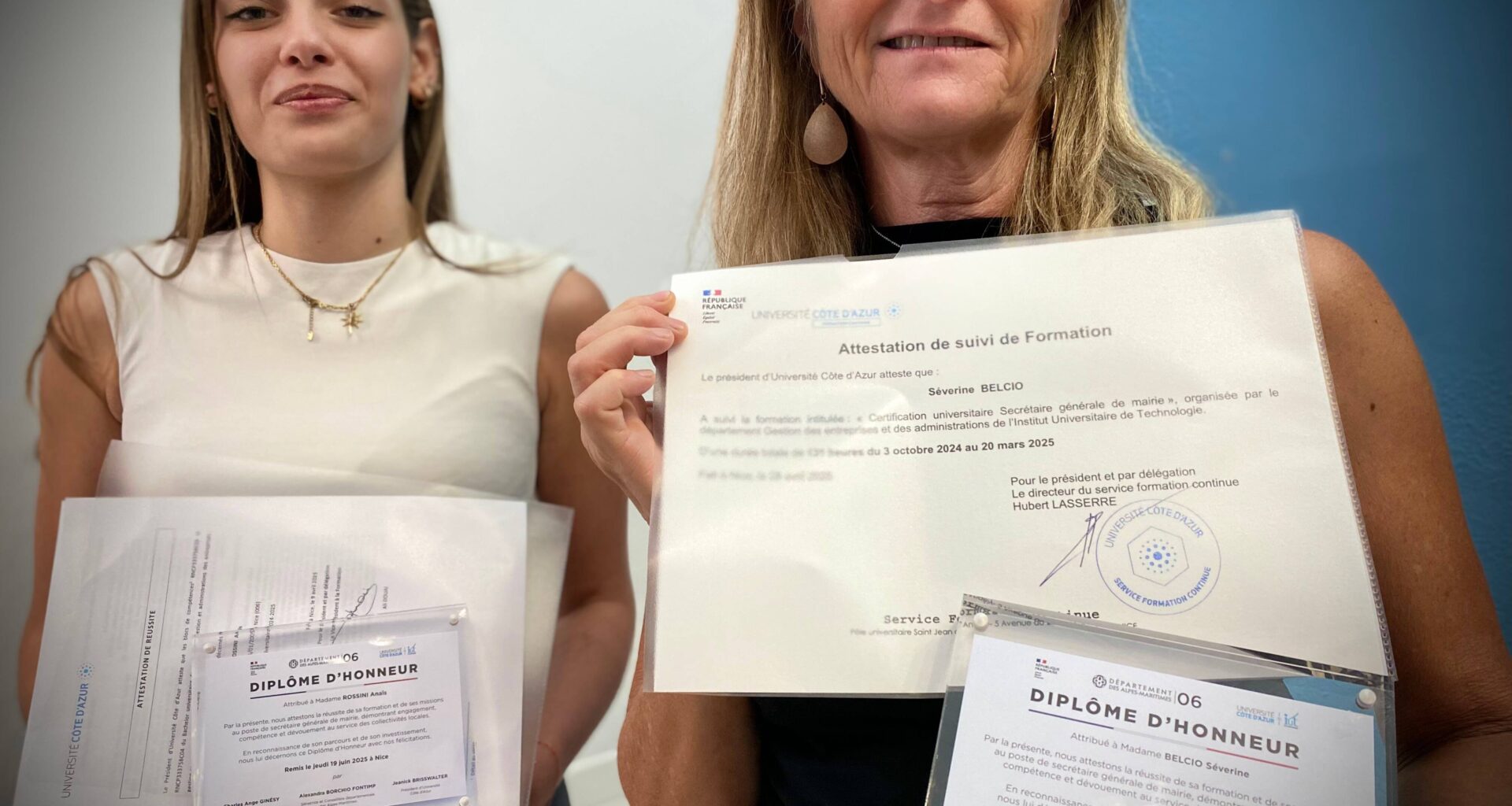 "Leur rôle est vital!": à l’université de Nice, cette formation pionnière aguerrit les secrétaires de mairie, chevilles ouvrières méconnues
