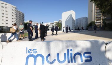Narcotrafic et criminalité: quel bilan en six mois pour les autorités dans le quartier des Moulins à Nice?