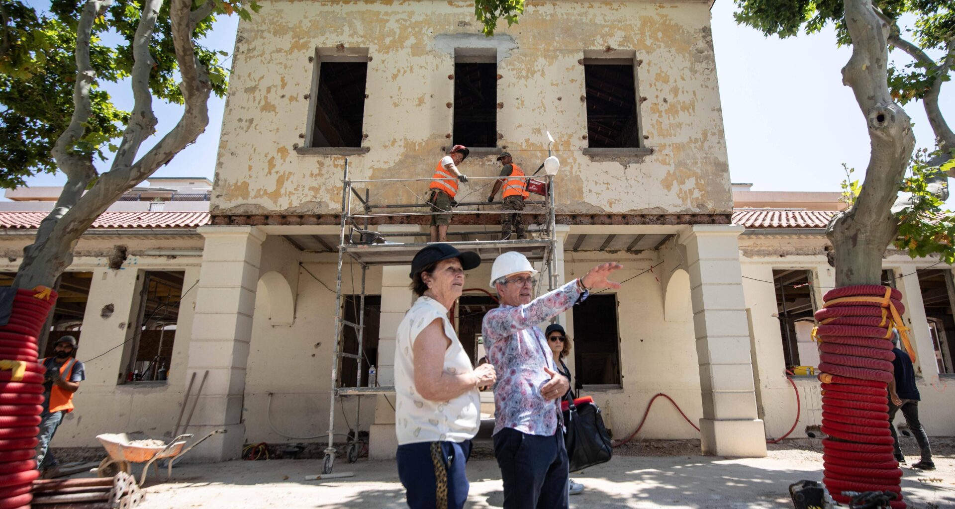 Cette école de Toulon vieille de deux siècles rénovée dans "l’esprit ancien"