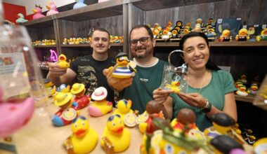 Cette boutique de Nice s'est spécialisée dans la vente de canards de bain... et elle cartonne
