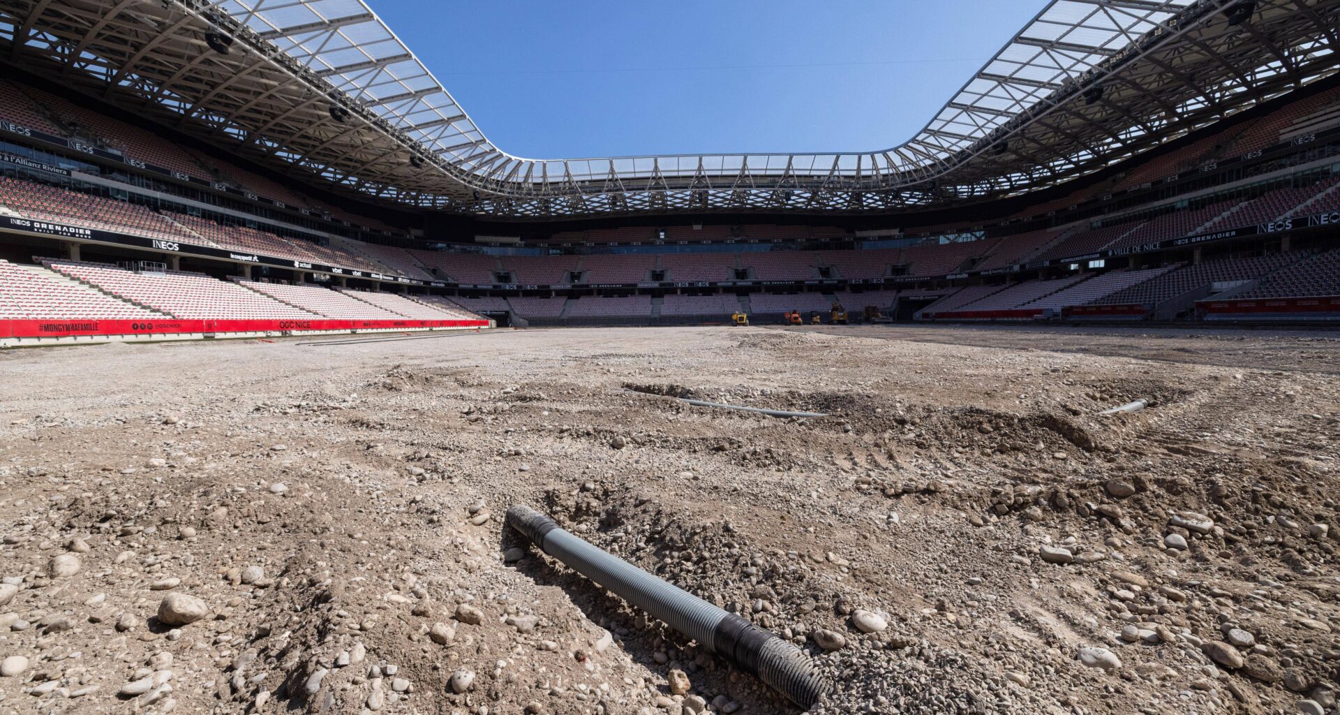 Gros travaux à l’Allianz Riviera: que se trame-t-il au cœur du stade niçois?