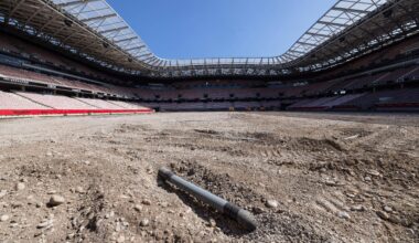 Gros travaux à l’Allianz Riviera: que se trame-t-il au cœur du stade niçois?