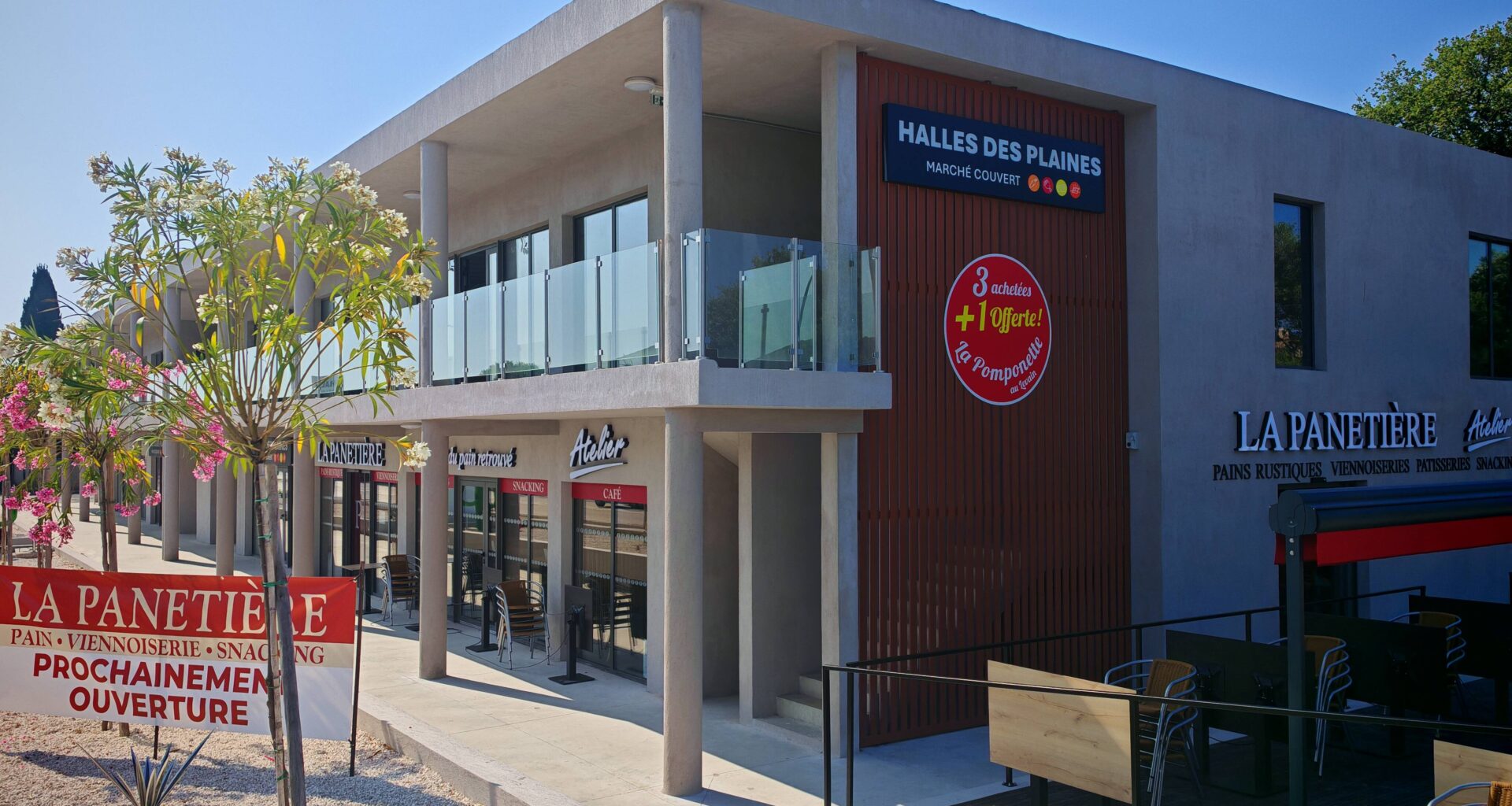 La Panetière, "locomotive" pour les Halles des Plaines à La Seyne