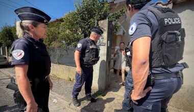 A Toulon, les policiers renforcent les patrouilles pour éviter les cambriolages