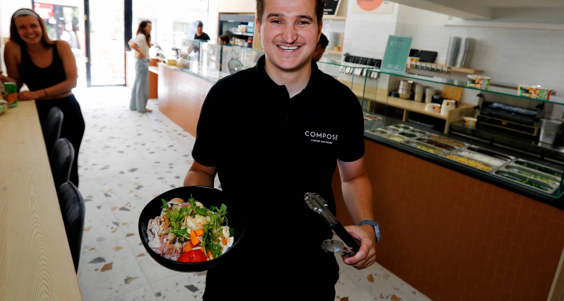 Un concept de salades sur mesure ouvre en centre-ville à Toulon