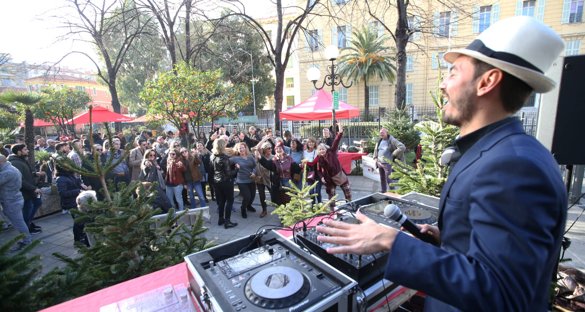 Ambiance rétro pour l’apéro géant de la rue Delille ce vendredi à Nice