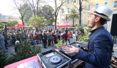 Ambiance rétro pour l’apéro géant de la rue Delille ce vendredi à Nice