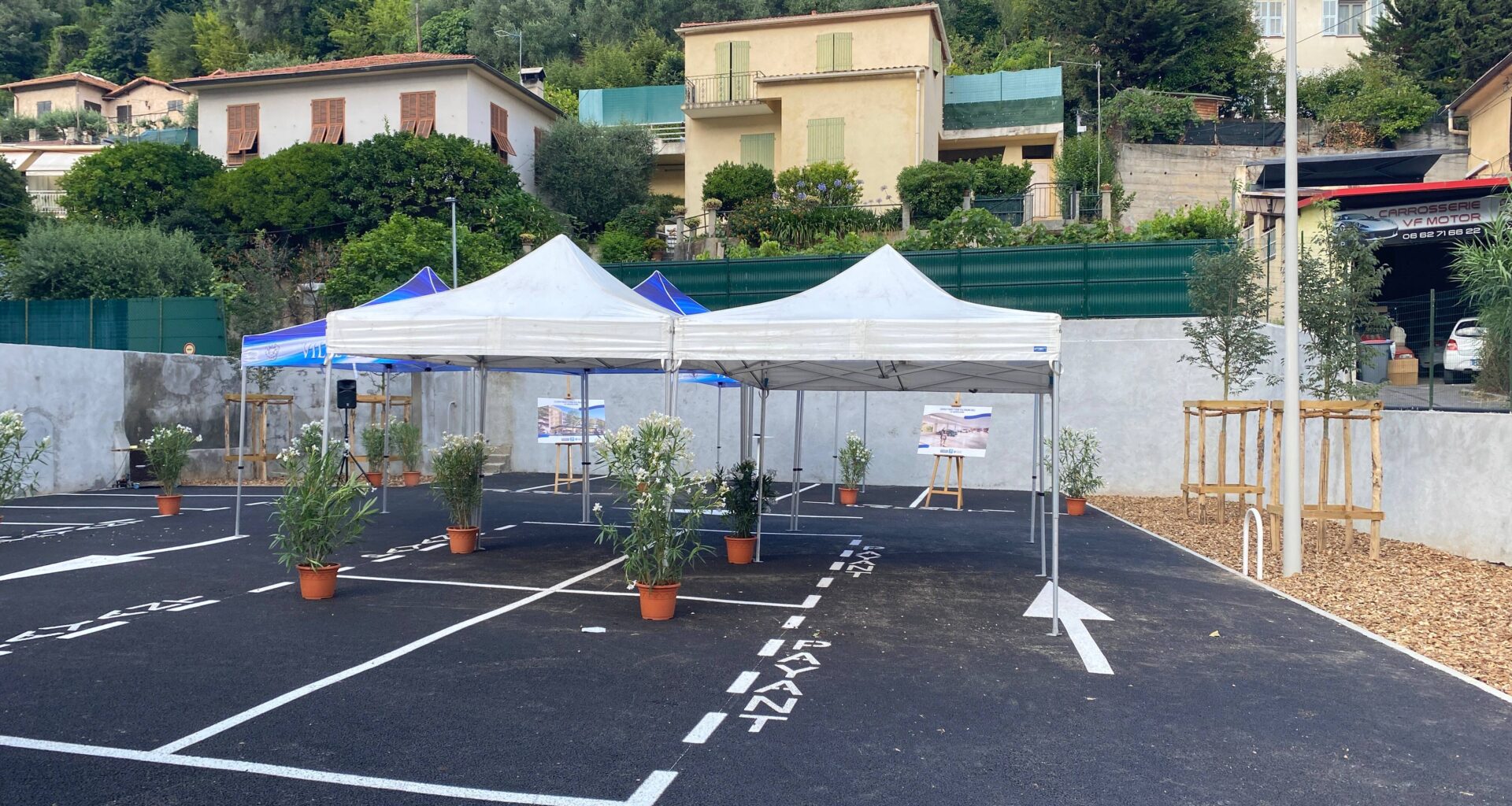 Parkings, jardin partagé, local associatif: où en sont les projets d’aménagements du quartier de la Madeleine à Nice?
